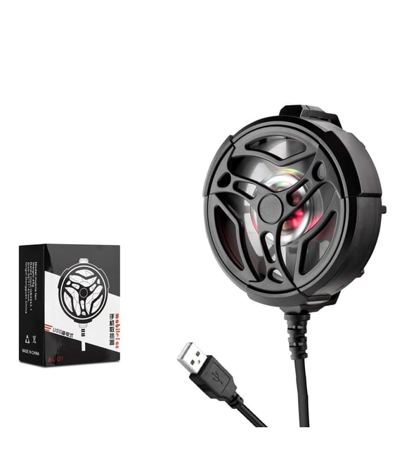 Hadron HDX4365 Usb Kablolu Işıklı Telefon Soğutucu Fan